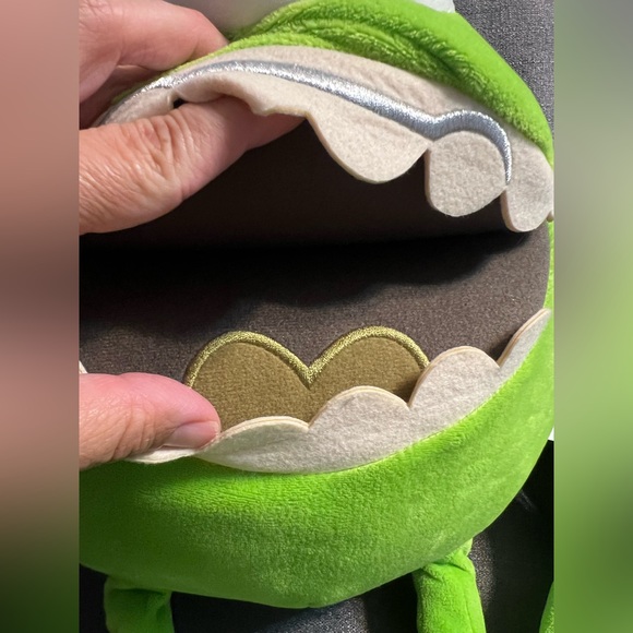 Disney Monster's University Pixar Mike Wazowski Stuffed Plush Toy - Picture 7 of 10